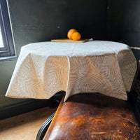 Monstera Oilcloth Tablecloth
