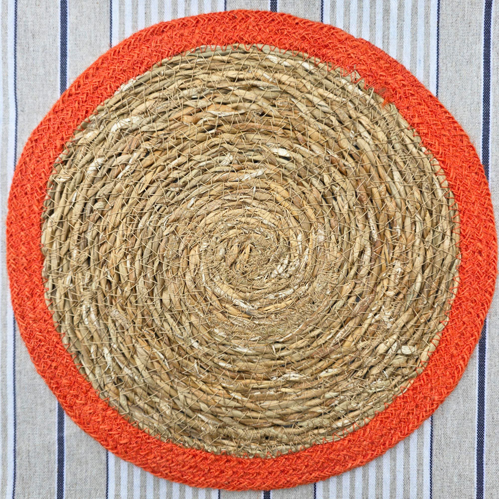 Round Woven Placemat