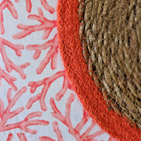 Round Woven Placemat