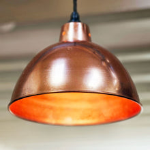 Polished copper Pendant Ceiling Shade 250 mm