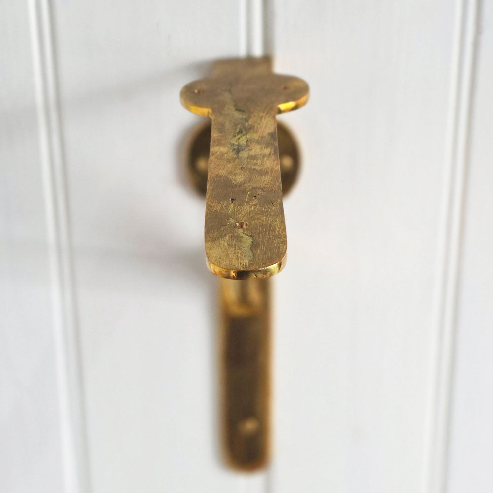 Belsay Brass Shelf Bracket