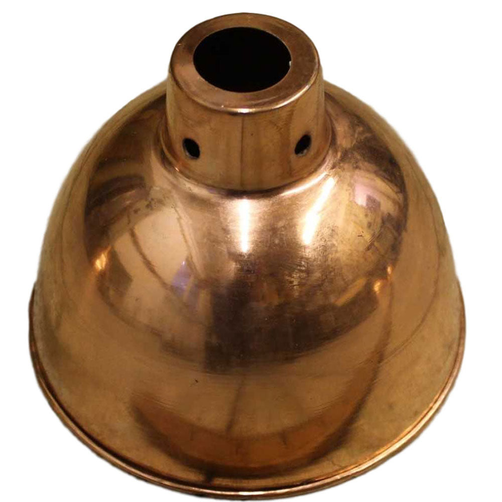 Polished Copper Pendant Shade 150 mm