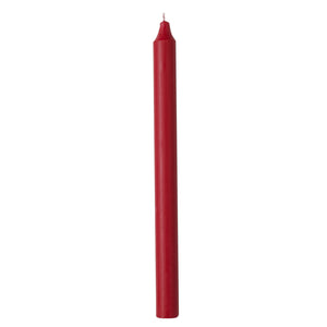 Red Long Dinner Candle