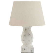 Salisbury concrete table lamp