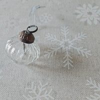 Snowflake Christmas Wipe Clean Tablecloth