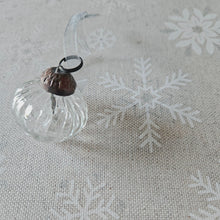 Snowflake Christmas Wipe Clean Tablecloth