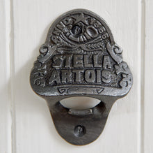 Stella Artois wall mounted metal bottle opener