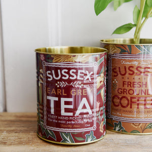 Sussex Kitchen tin and herb planter