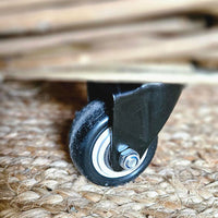 Extra Large mill wheelie log basket