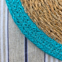 Round Woven Placemat