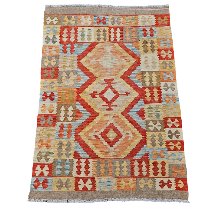 Kilim floor rug