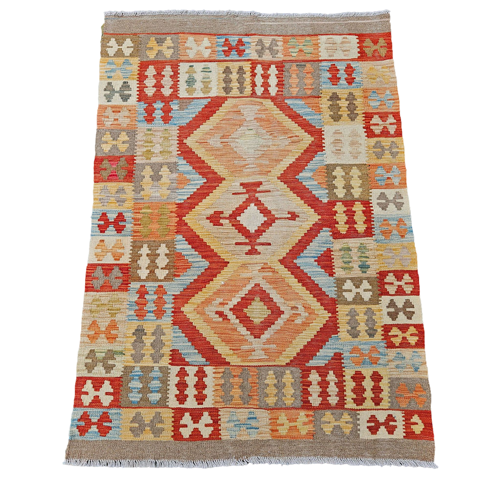 Kilim floor rug