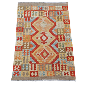 Kilim floor rug