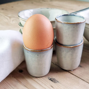 Danish Stoneware Egg Cup