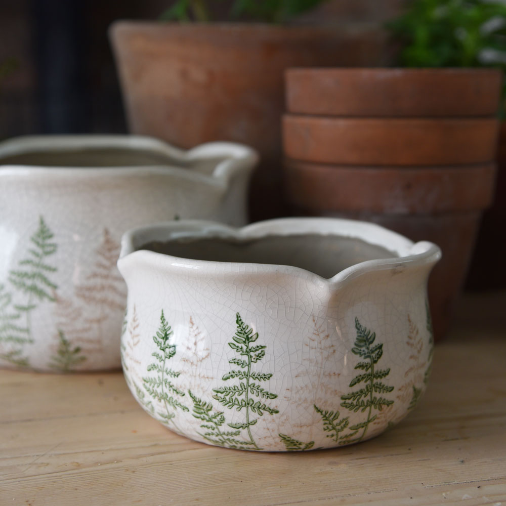 Large Ceramic Indoor PlanterIndoor Plant Pot