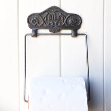 Toulouse vintage design wall mounted toilet holder
