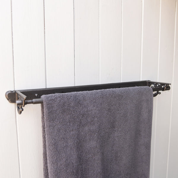 Berwick Vintage Iron Towel Rail