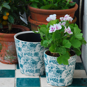 Verte Large ceramic Indoor Plant Pot