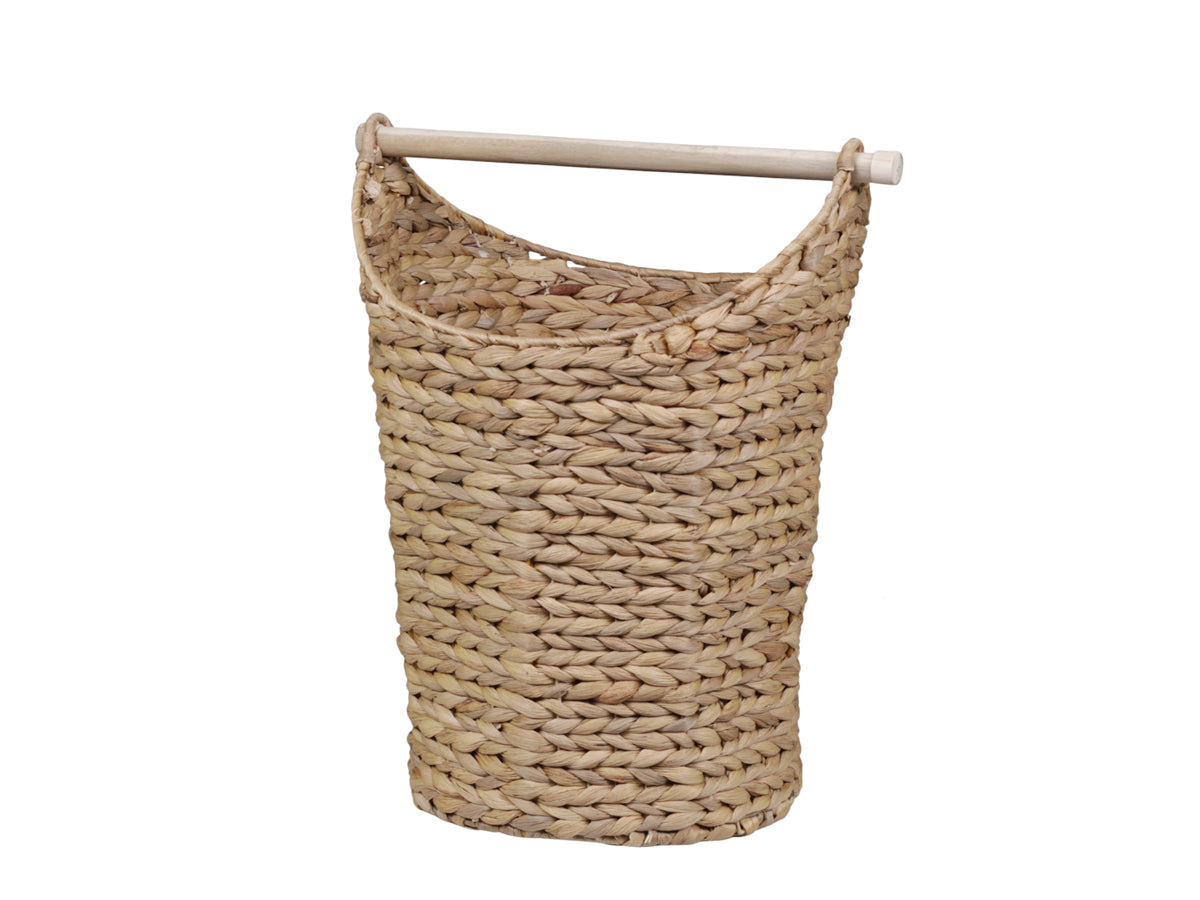 Water Hyacinth Basket Toilet Roll Holder