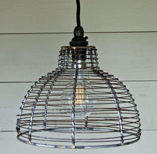 Contemporary design dome wire pendant light shade 200mm