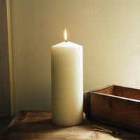 200 hour Church Pillar Candle