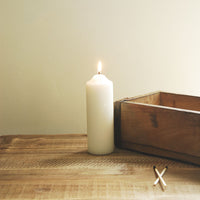 50 Hour Narrow Church Pillar Candle