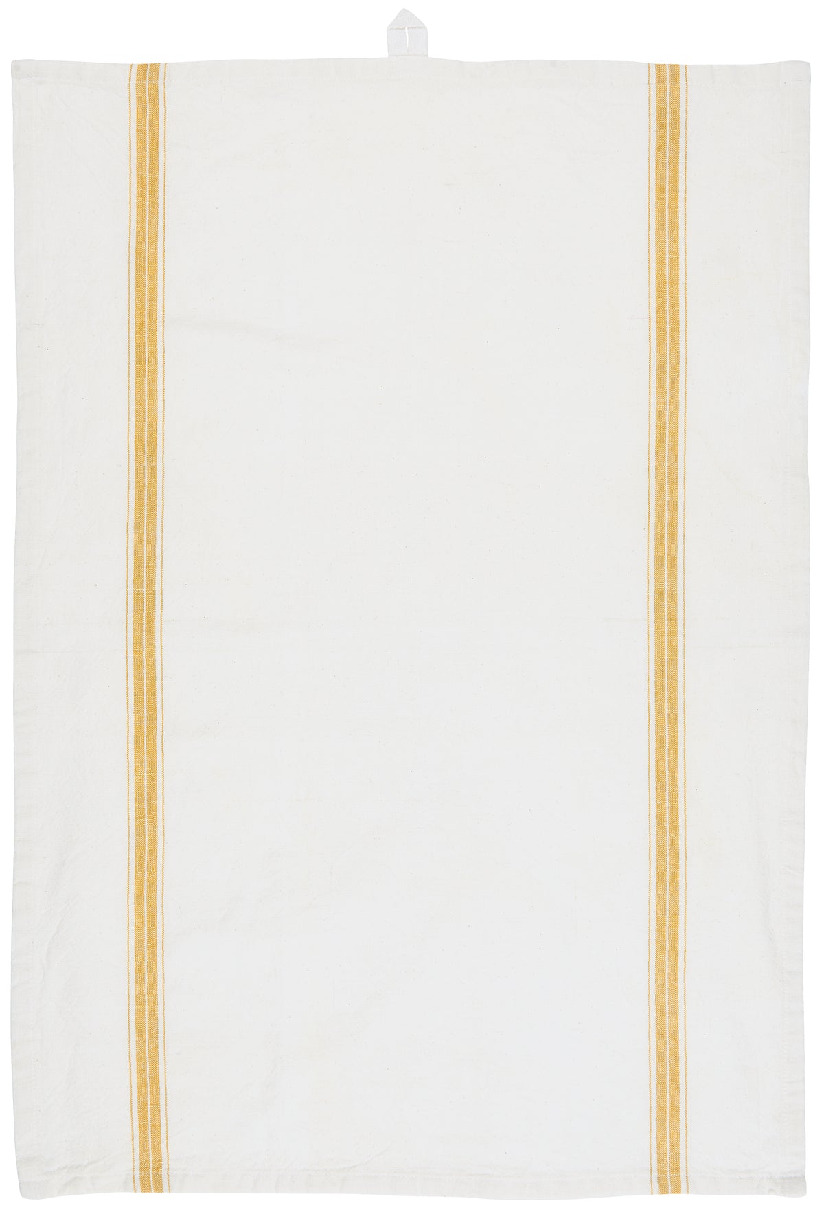 Danish Mustard Stripe Tea Towel