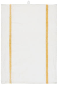 Danish Mustard Stripe Tea Towel