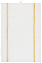 Danish Mustard Stripe Tea Towel