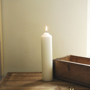 75 Hour Cream Church Altar Candle