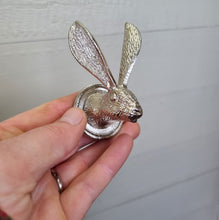 Cast Chrome Style Hare Drawer Pull