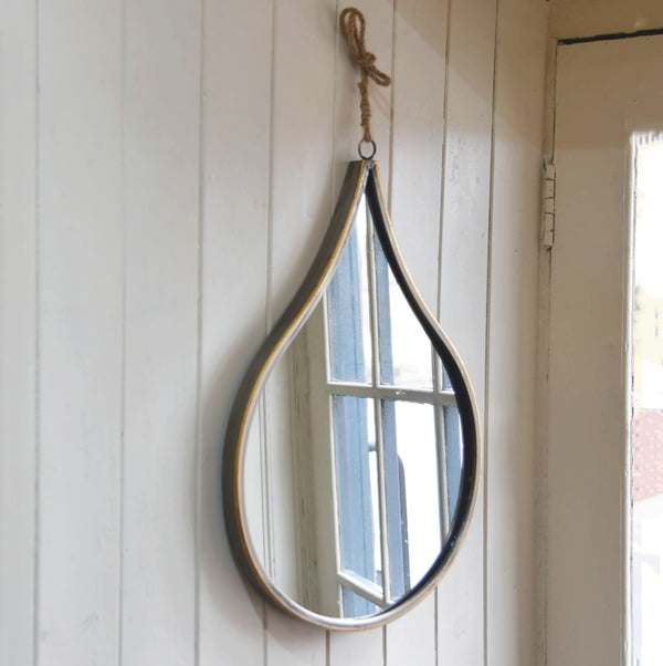 Frankfurt Brass Style Wall Mirror