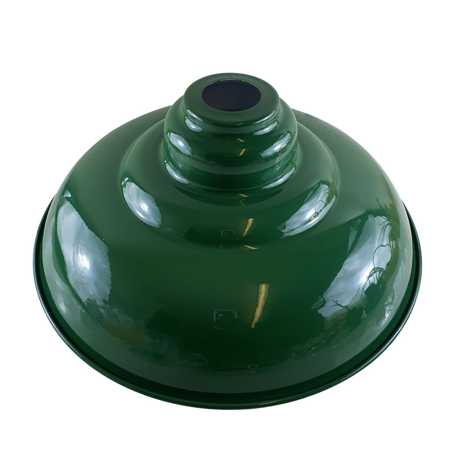 Saltaire 320 mm Pendant Shade Racing Green