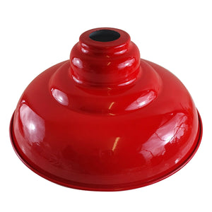 Saltaire 320 mm Red Pendant Shade