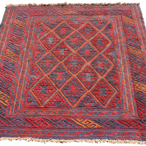 Wool Mashwani kilim Floor Rug