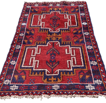 Pure Wool Afghan Belouch Floor Rug