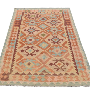 Traditional Wool Kilim Floor Rug