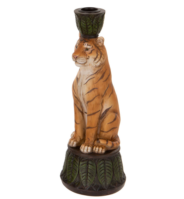 Tiger Candle Holder