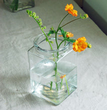 May Glass Hurricane Vase