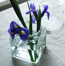 Small May Hurricane Glass Vase