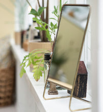 Antique Brass style Dressing Table Mirror