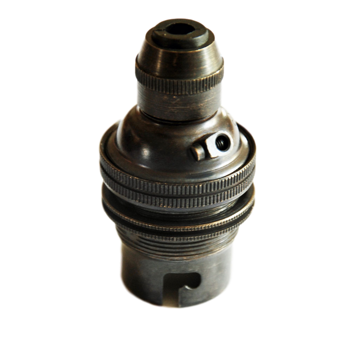 Antique bronze bulb holder light fitting