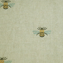 French bumblebee linen curtain and blind fabric