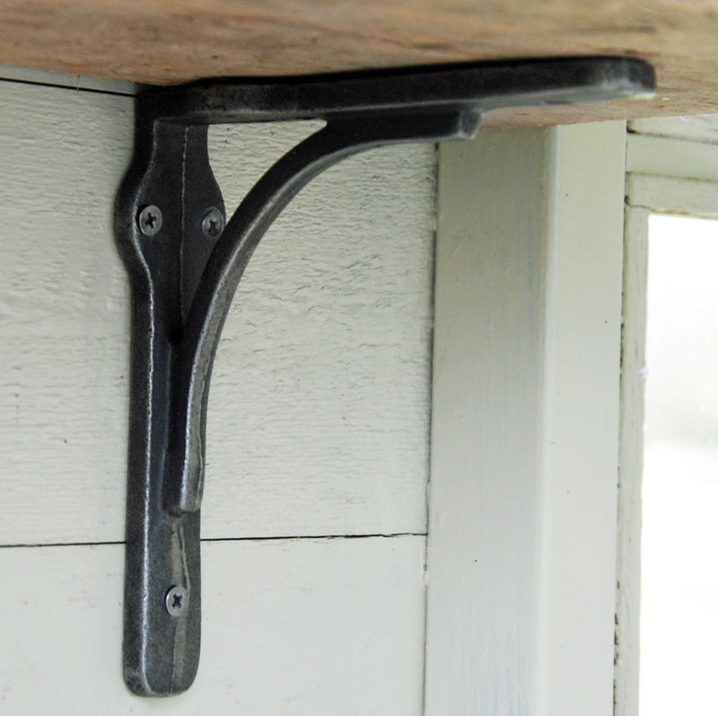 Clerkenwell cast iron vintage shelf support bracket