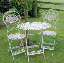 Classic estate cream garden furniture bistro set