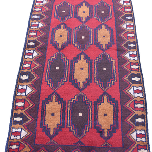 Traditional Wool Belouch Rug 125 cm x 80 cm