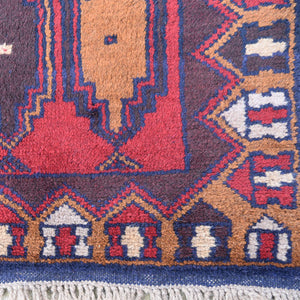 Traditional Wool Belouch Rug 125 cm x 80 cm