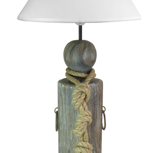 French Harbour Post Table Lamp
