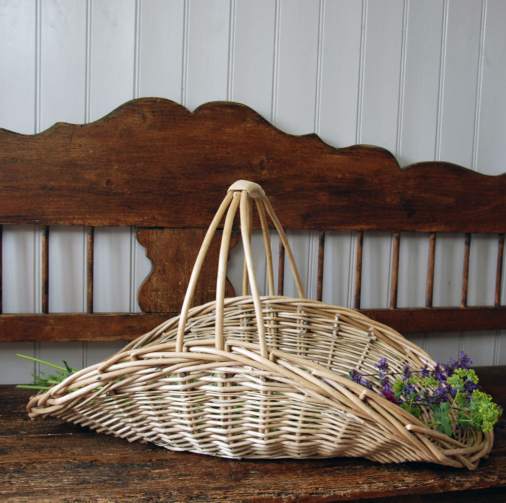 Large Canterbury Willow Garden Trug