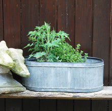 Dolly tub trough garden planter Medium size